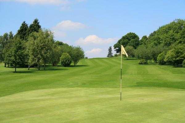 A view of the 11th hole at Louth Golf Club