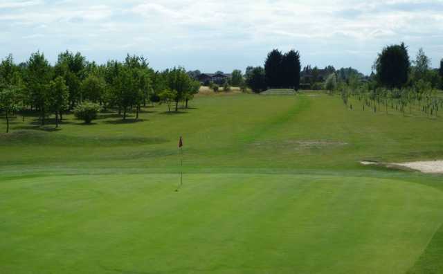 A view of hole #8 at South Kyme Golf Club