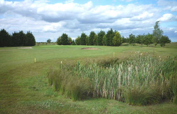 A view from the right side of fairway #2 at South Kyme Golf Club