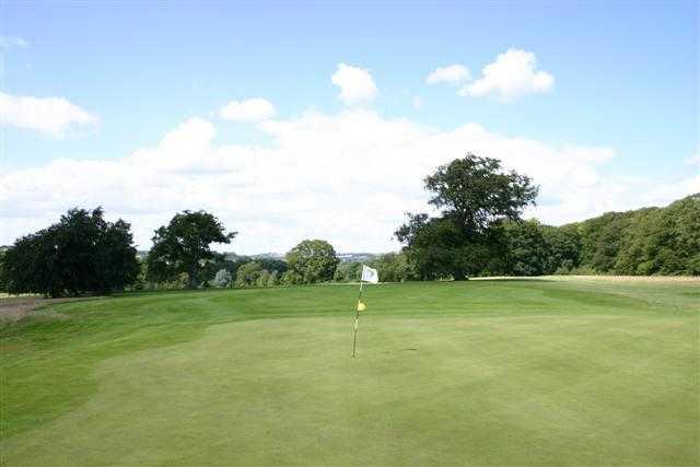 A view of hole #5 at Stoke Rochford Golf Club