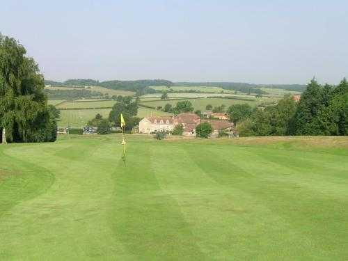 A view of a hole at Toft Country House Hotel & Golf Club