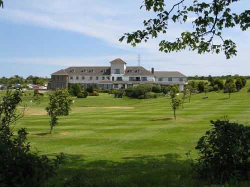 A view of the clubhouse at Bowood Park Hotel & Golf Club.