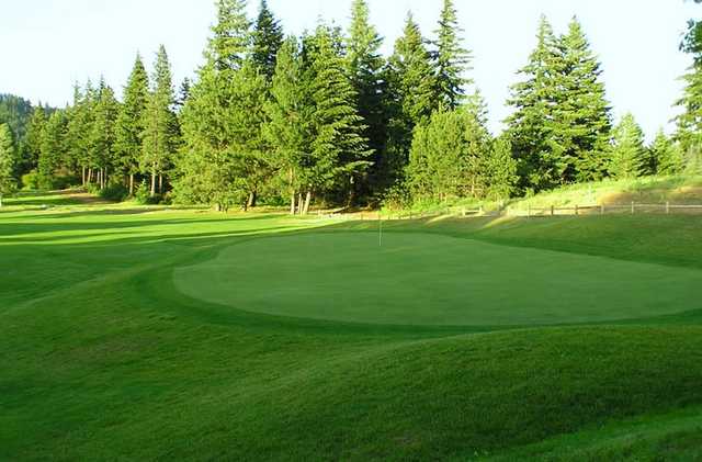 View of the 3rd green at Sun Country Golf Resort