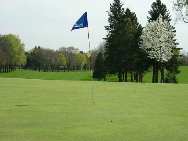 View of the 6th hole at Krueger-Haskell Golf Course
