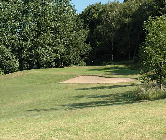 A view from the 8th fairway at Costessey Park Golf Club