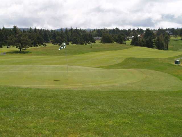 View of the 3rd hole at Crestview Golf Club