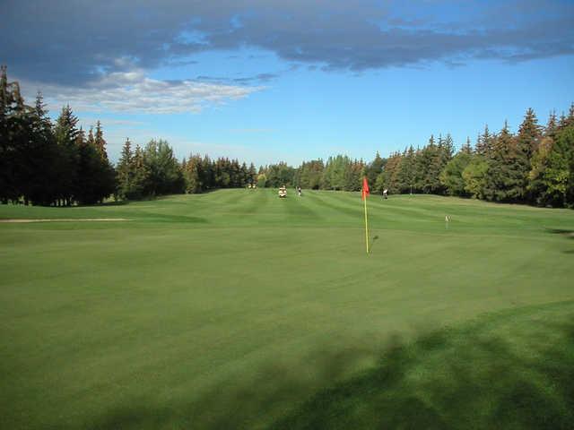 View of the 6th hole at Twin Willows Golf Club