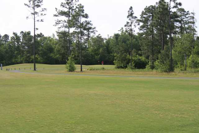 View of a green at Bear Trail Golf Club