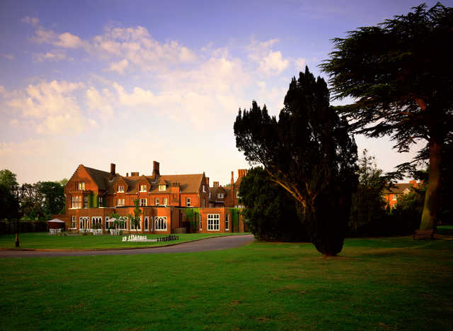 A view of the clubhouse at Marriott Sprowston Manor Country Club