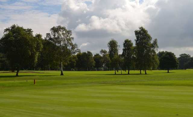 The parkland layout at Ryston Golf Club