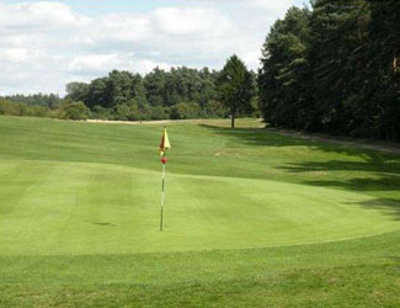 A view of the 11th hole at Swaffham Golf Club