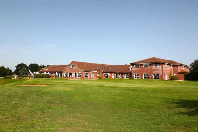 A view of the clubhouse at Wensum Valley Hotel, Golf & Country Club