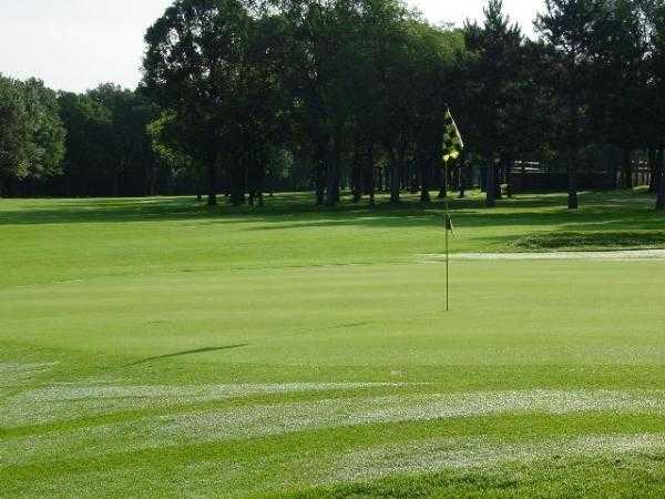 View of a green at Wapicada Golf Club