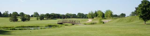 Panoramic view from Tuckaway Golf Course