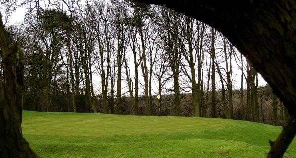 A view of the 10th hole at Catterick Golf Club