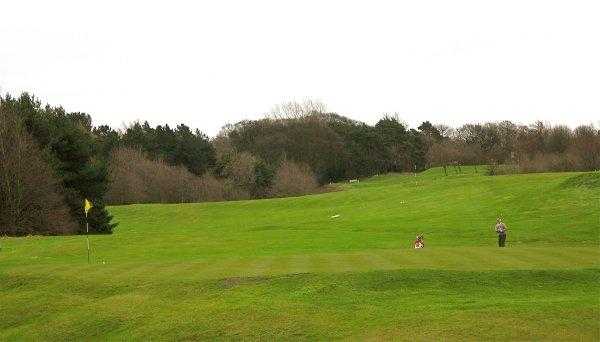 A view of green #14 at Catterick Golf Club