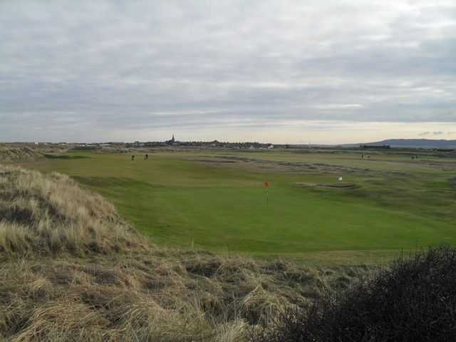 A view of a green at Cleveland Golf Club