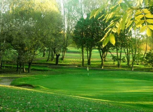 A view of the 4th green at Drax Golf Club