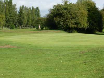 A view of hole #5 at Heworth Golf Club