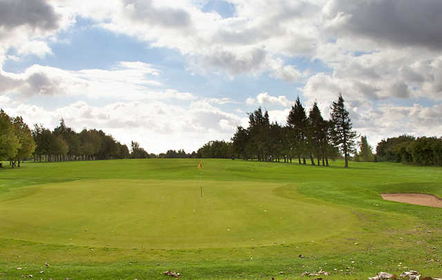 A view of hole #14 at Knaresborough Golf Club