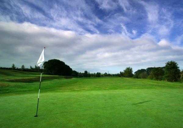 A view of the 4th hole at Derwent Course from Malton & Norton Golf Club