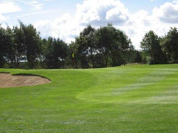 A view from fairway #3 at Thirsk & Northallerton Golf Club