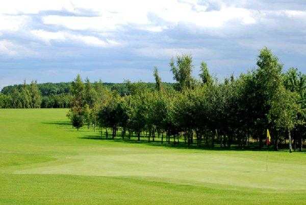 A view of green #5 at Thirsk & Northallerton Golf Club