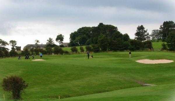 A view of the 12th green at Whitby Golf Club