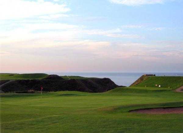 A view of hole #17 at Whitby Golf Club