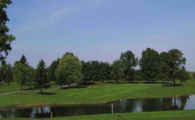 A view from Knoll Run Golf Course