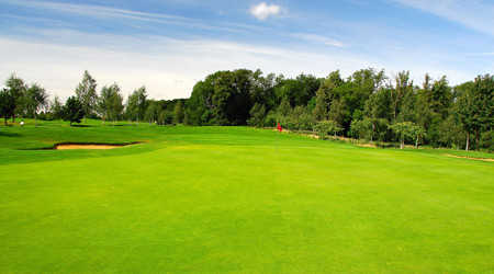 A view of the 5th hole at Northampton Golf Club