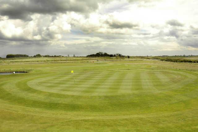 A view of green #6 at Lakes Course from Longhirst Hall Hotel & Golf