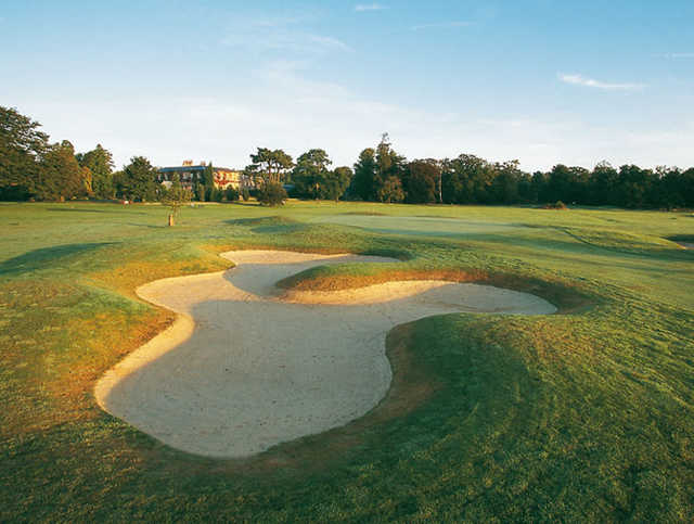 A view from Macdonald Linden Hall Golf & Country Club