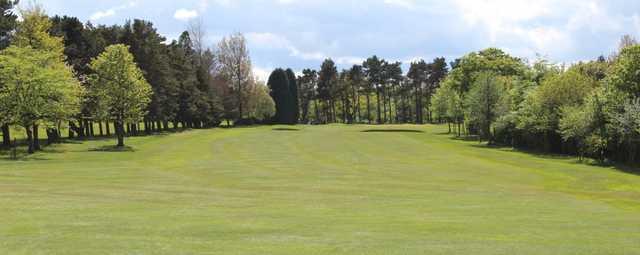A view of green #6 at Morpeth Golf Club