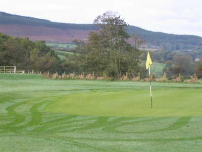 A view of hole #12 at Rothbury Golf Club