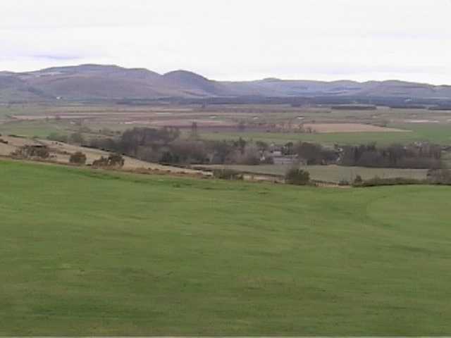 A view from Wooler Golf Club