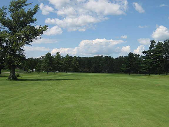 View of a green from the Beeson 9 at Winchester Golf Club