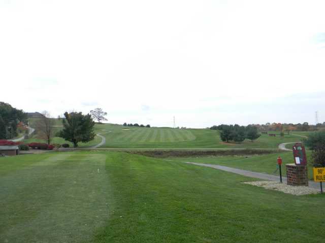 A view from tee #1 at Turkana Golf Course