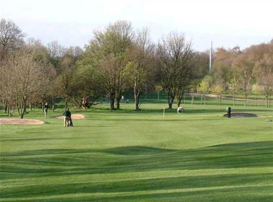 A view from a fairway at Bulwell Forest Golf Club