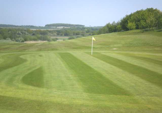 A view of the 5th hole at Leen Valley Golf Club