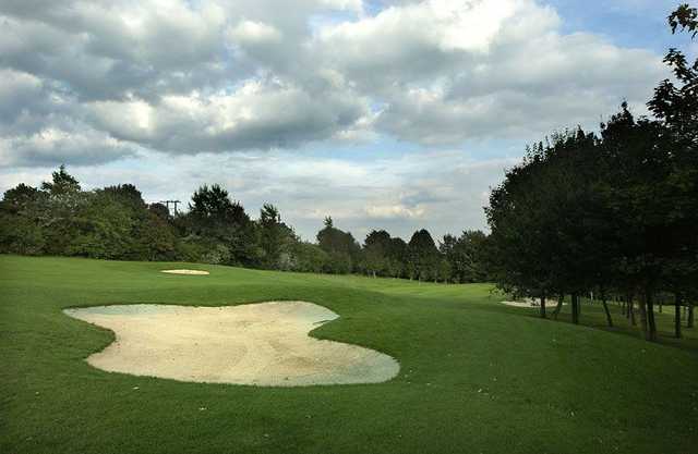 A view of the 5th fairway at Mapperley Golf Club
