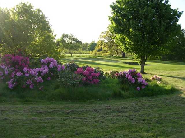 A view from fairway #1 at Serlby Park Golf Club
