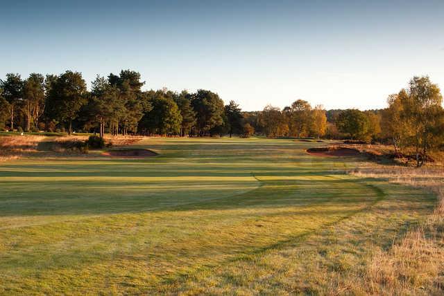 A view from the 9th fairway at Sherwood Forest Golf Club