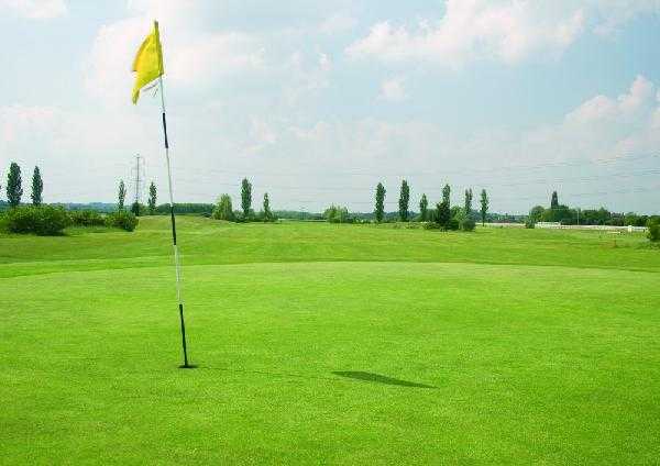 A view of the 4th hole at Southwell Golf Club