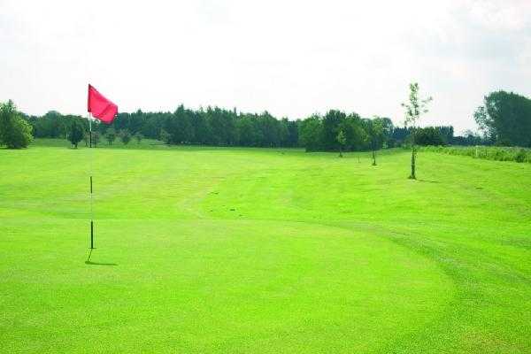 A view of green #11 at Southwell Golf Club