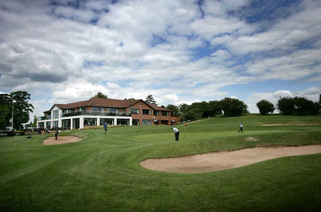 A view of the clubhouse at The Nottinghamshire Golf & Country Club