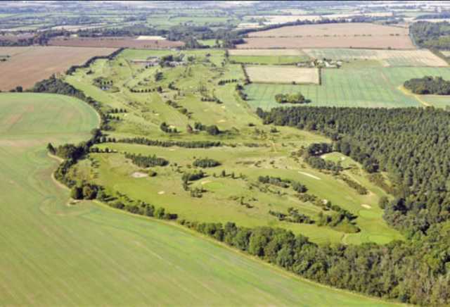 Aerial view: Carswell Golf Course at Carswell Golf & Country Club