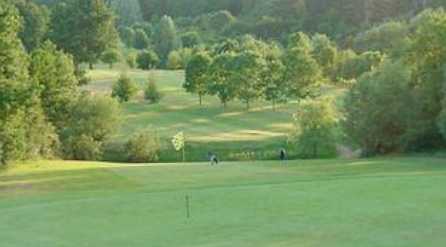A view of a green at Cherwell Edge Golf Club