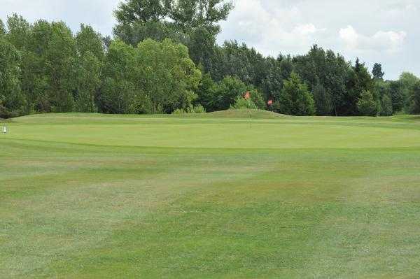 A view of the 17th green at Drayton Park Course from Drayton Park Golf Club