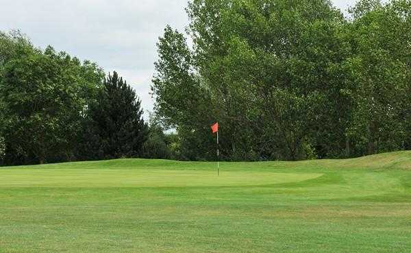 A view of hole #12 at Drayton Park Course from Drayton Park Golf Club